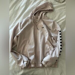 Vans light Jacket in blush pink